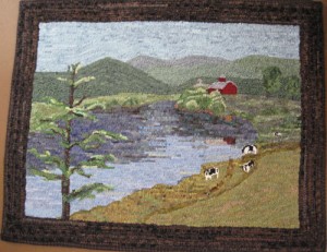 Looking Homeward - Design by Fern Strong